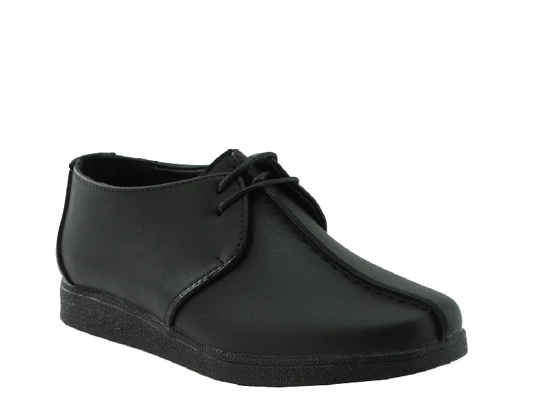 49001101, Don Marco - Boys' Shoes - Black (4-7)