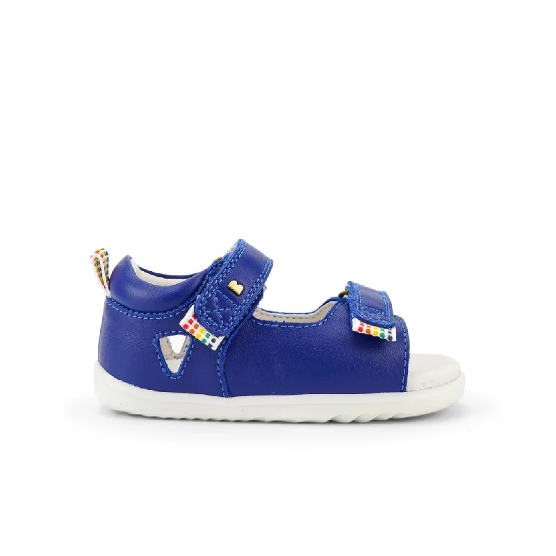 Bobux: Step-Up Sandal Rise - Blueberry