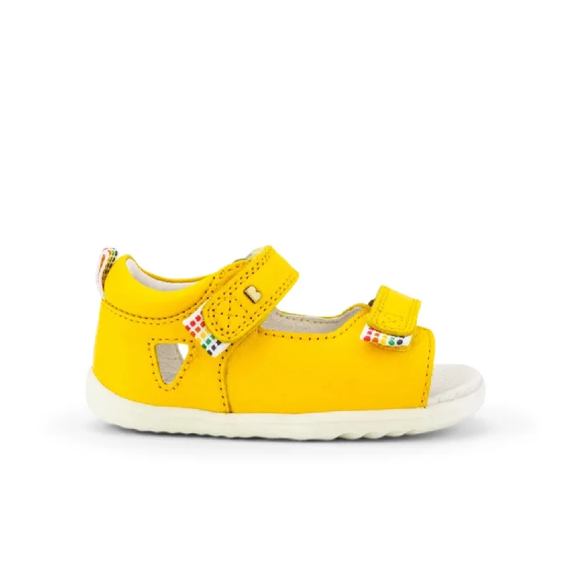 Bobux: Step-Up Sandal Rise - Yellow