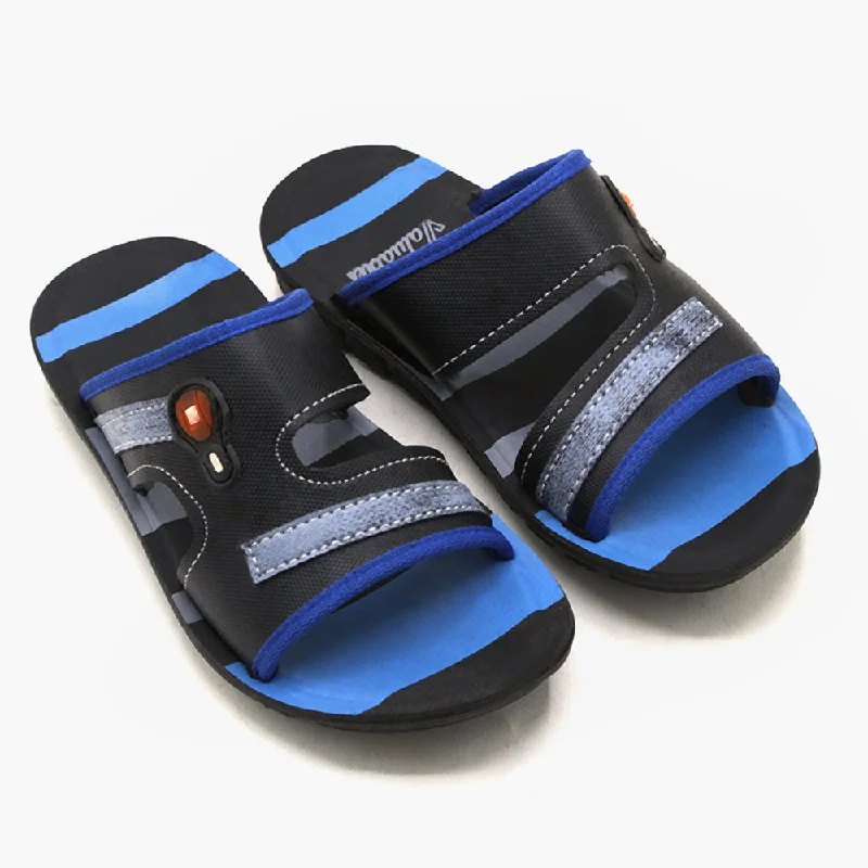 Boys Slipper - Black