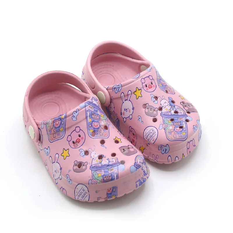 Girls Clogs Slipper - Pink