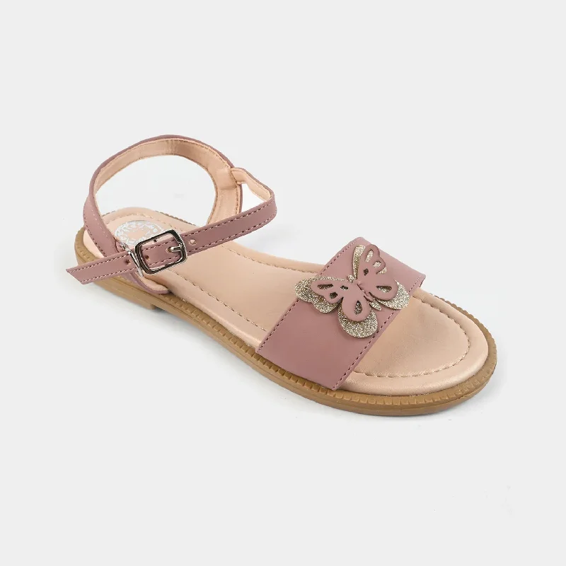 Girls Sandal 456-75-T.Pink