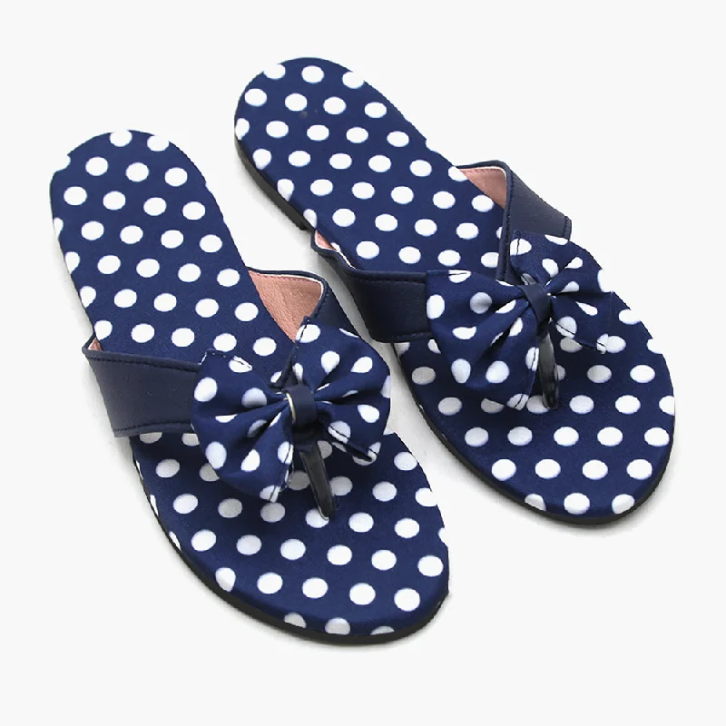 Girls Slipper - Blue