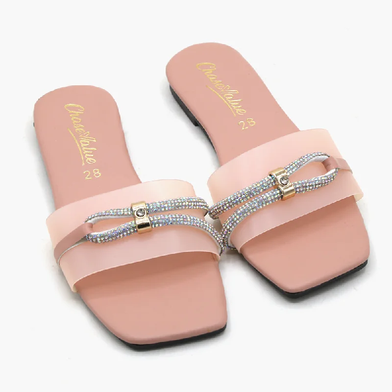 Girls Slipper - Pink