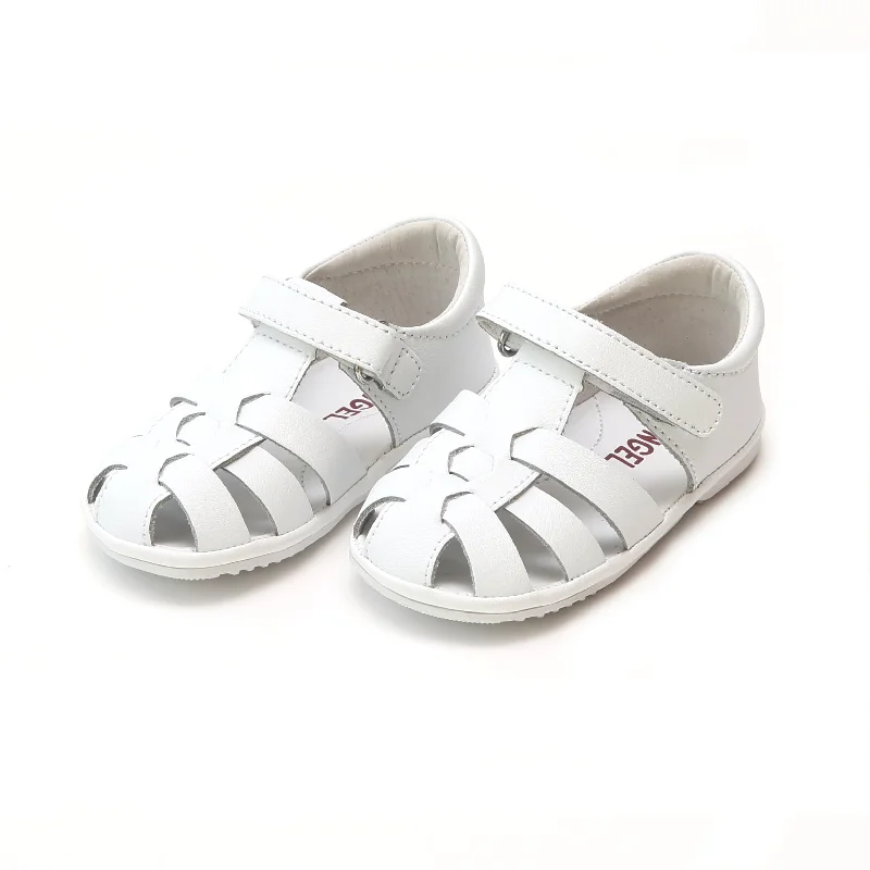 Mack Leather Fisherman Sandal (Baby)