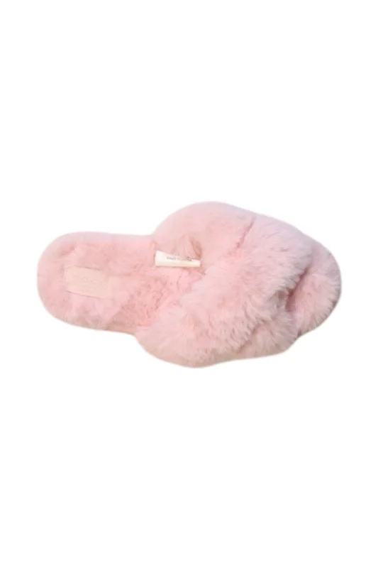 Seed Fuzzy Slippers 7-8Y