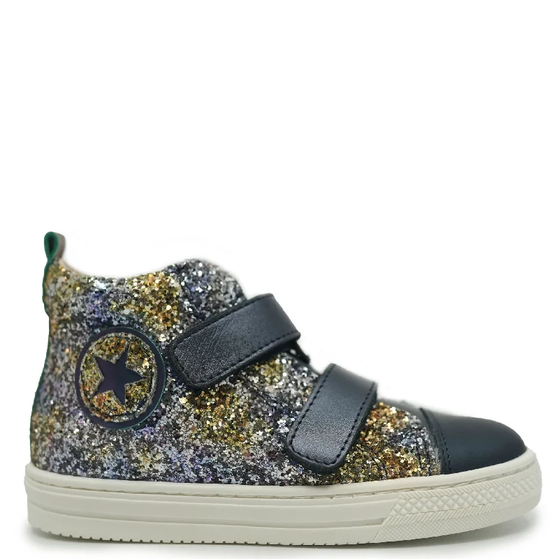 Acebos Marino Glitter Velcro Sneaker