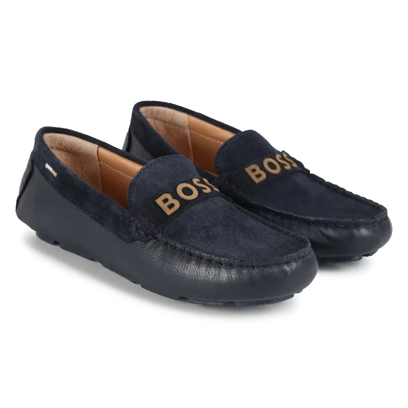 Hugo Boss Navy Loafer