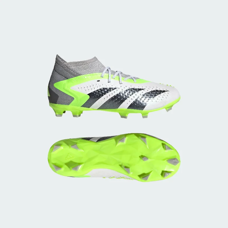 Kids' adidas Predator Accuracy.1 Firm Ground Soccer Cleats