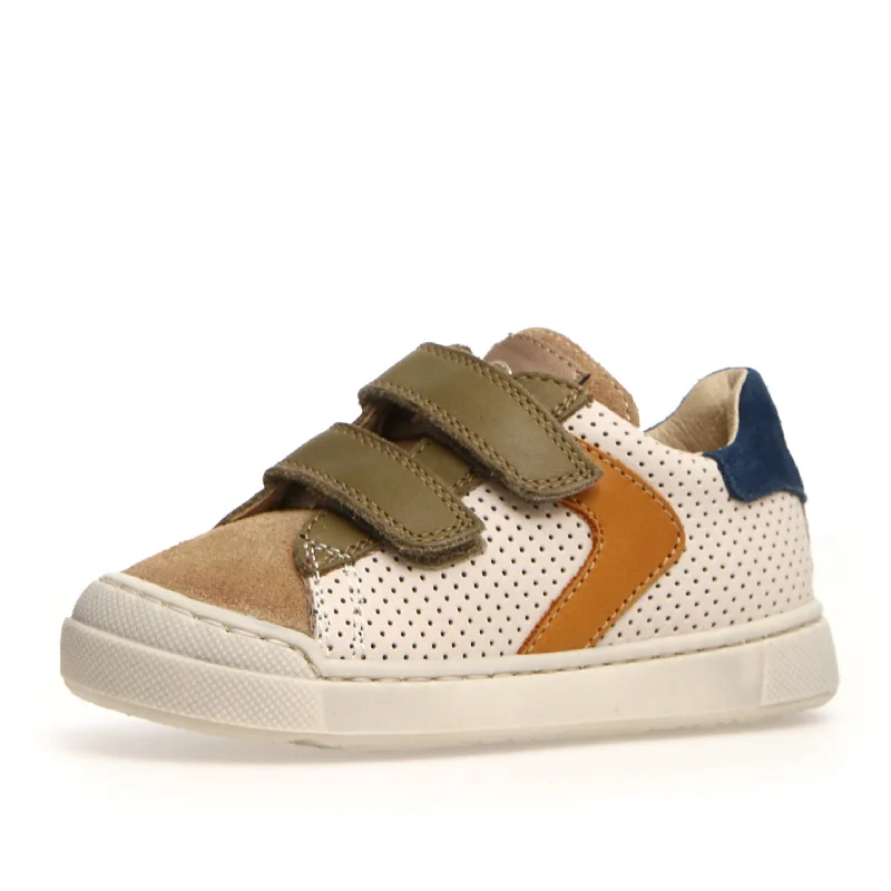 Naturino Boy's Clarendon VL Sneakers - Sand/Milk