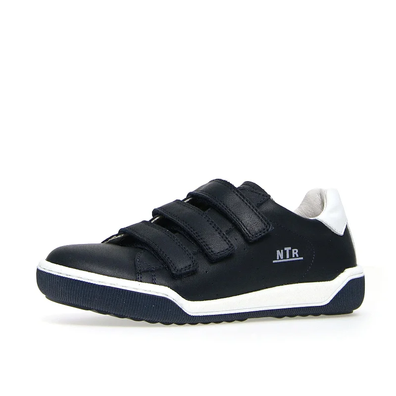 Naturino Boy's Cliff Sneaker Shoes - Navy/White