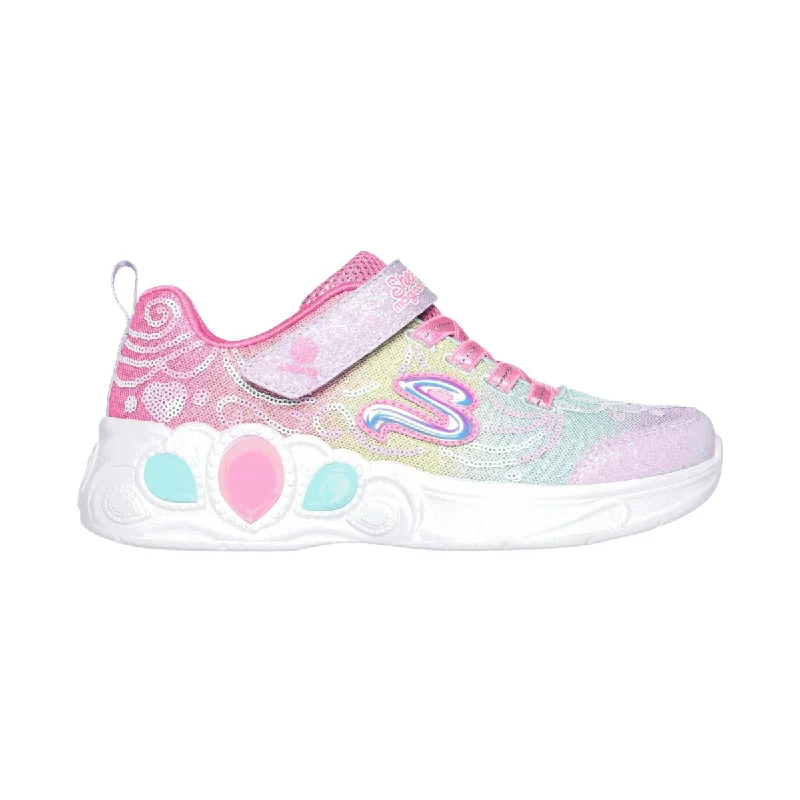 Skechers Girl's (Preschool) 302686LMLT S-Lights: Princess Wishes Multi