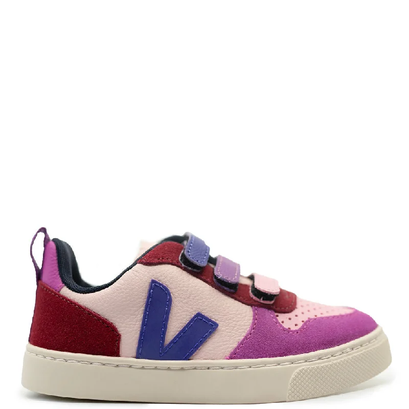 Veja Multico Purple Velcro Sneaker