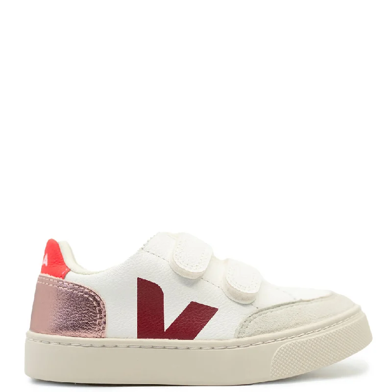 Veja White Nacre Pink Sneaker